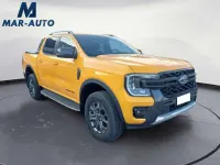 Nuova Ford Ranger Wildtrack 205 CV (150 kW) 2026 Arancione Pick-up