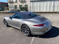 Usata Porsche 991 400 CV (294 kW) 2012 Grigio Cabrio