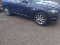 Usata Jaguar F-Pace Prestige 179 CV (131 kW) 2018 Blu/azzurro SUV