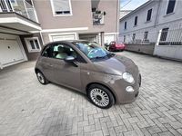 Usata Fiat 500 Lounge 69 CV (50 kW) 2008 Marrone Berlina