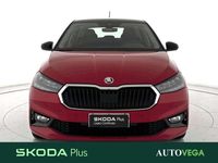 Usata Skoda Fabia Style 95 CV (69 kW) 2022 Rosso pastello Berlina