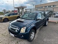 Usata Isuzu D-Max 163 CV (119 kW) 2011 Blu Pick-up