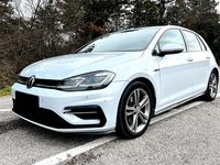 Usata VW Golf VII R-line 150 CV (110 kW) 2018 Bianco Berlina