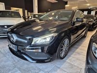 Usata Mercedes CLA200 136 CV (100 kW) 2017 Nero Berlina