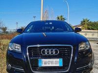 Usata Audi A3 Attraction 140 CV (102 kW) 2012 Nero Berlina