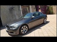 Usata BMW 325 197 CV (144 kW) 2007 Grigio Coupé