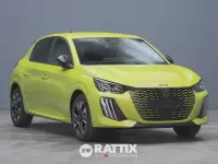 Nuova Peugeot 208 Allure 136 CV (100 kW) 2026 Giallo Utilitaria