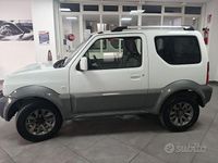 Usata Suzuki Jimny 84 CV (61 kW) 2016 Bianco SUV