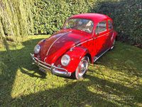 Usata VW Beetle 1960 Rosso Utilitaria
