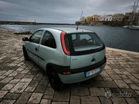 Usata Opel Corsa 58 CV (42 kW) 2001 Verde Utilitaria