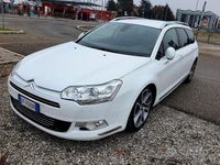 Usata Citroën C5 Exclusive 140 CV (102 kW) 2009 Bianco Station wagon