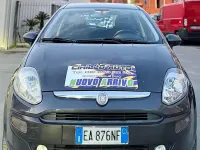 Usata Fiat Grande Punto 77 CV (56 kW) 2010 Grigio Utilitaria