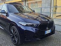 Usata BMW X6 M Sport 352 CV (258 kW) 2025 Blu/azzurro SUV