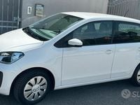 Usata VW up! 60 CV (44 kW) 2018 Bianco Utilitaria