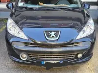 Gebraucht Peugeot 207 CC 2008 Schwarz Cabrio