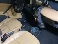 Usata Smart ForTwo Cabrio Passion 61 CV (44 kW) 2005 Nero Cabrio