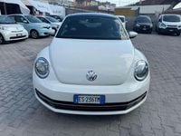 Usata VW New Beetle 105 CV (77 kW) 2013 Bianco Utilitaria