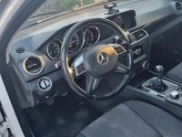 Usata Mercedes C200 2014 Bianco Berlina