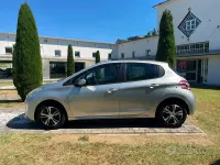 Usata Peugeot 208 Active 68 CV (50 kW) 2013 Grigio Utilitaria