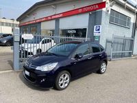 Usata Citroën C3 Live 82 CV (60 kW) 2016 Blu/azzurro Berlina