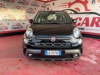 Usata Fiat 500L Cross 95 CV (69 kW) 2020 Nero Monovolume