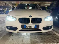 Usata BMW 116 Sport Line 116 CV (85 kW) 2018 Utilitaria