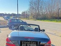 Usata Mercedes SL350 316 CV (232 kW) 2009 Nero Cabrio