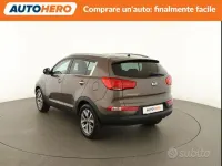 Usata Kia Sportage 135 CV (99 kW) 2015 Marrone SUV