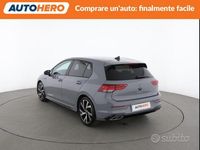 Usata VW Golf VIII R-line 150 CV (110 kW) 2024 Giallo Berlina