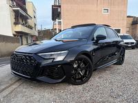 Usata Audi RS3 400 CV (294 kW) 2022 Nero Berlina