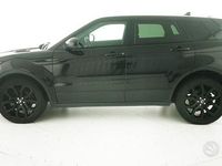 Usata Land Rover Range Rover evoque SE 180 CV (132 kW) 2016 Nero SUV