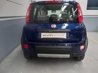 Usata Fiat Panda 4x4 S 95 CV (69 kW) 2016 Blu Utilitaria