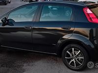 Usata Fiat Grande Punto 2006 Nero Utilitaria