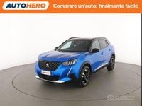 Usata Peugeot 2008 GTi 131 CV (96 kW) 2023 Blu SUV