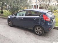 Usata Ford Fiesta 71 CV (52 kW) 2010 Blu Berlina