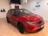 Usata Opel Grandland X GS Line 131 CV (96 kW) 2022 Rosso SUV