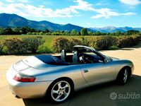 Usata Porsche 911 Carrera 4 Cabriolet 300 CV (220 kW) 2000 Grigio Cabrio