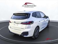 Usata BMW 218 Active Tourer M Sport 150 CV (110 kW) 2024 Bianco Monovolume
