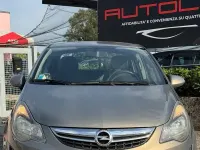 Usata Opel Corsa 85 CV (62 kW) 2014 Marrone Utilitaria