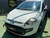 Usata Fiat Punto Evo Dynamic 69 CV (50 kW) 2010 Bianco Utilitaria