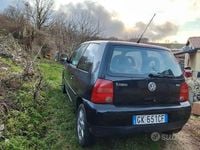 Usata VW Lupo 75 CV (55 kW) 2002 Nero Utilitaria
