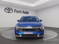Usata Kia Sportage 136 CV (100 kW) 2022 Blu SUV