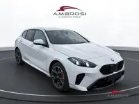 Nuova BMW 118 M Sport 150 CV (110 kW) 2025 Bianco Utilitaria