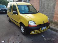 Usata Renault Kangoo 80 CV (58 kW) 2000 Giallo Berlina