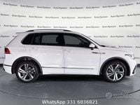 Usata VW Tiguan R-line 150 CV (110 kW) 2023 Bianco SUV