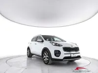Gebraucht Kia Sportage GT-Line 185 PS (136 kW) 2018 Weiß SUV