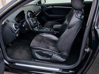 Usata Audi A3 150 CV (110 kW) 2012 Nero Utilitaria