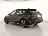 Usata Audi A3 S-Line 204 CV (150 kW) 2024 Nero mito metallizzato Berlina