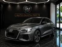 Usata Audi A3 S-Line 116 CV (85 kW) 2023 Argento Berlina
