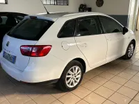 Usata Seat Ibiza ST Style 90 CV (66 kW) 2013 Bianco Station wagon